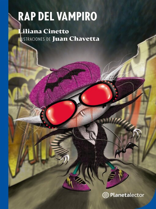 Title details for Rap del vampiro by Liliana Cinetto - Available